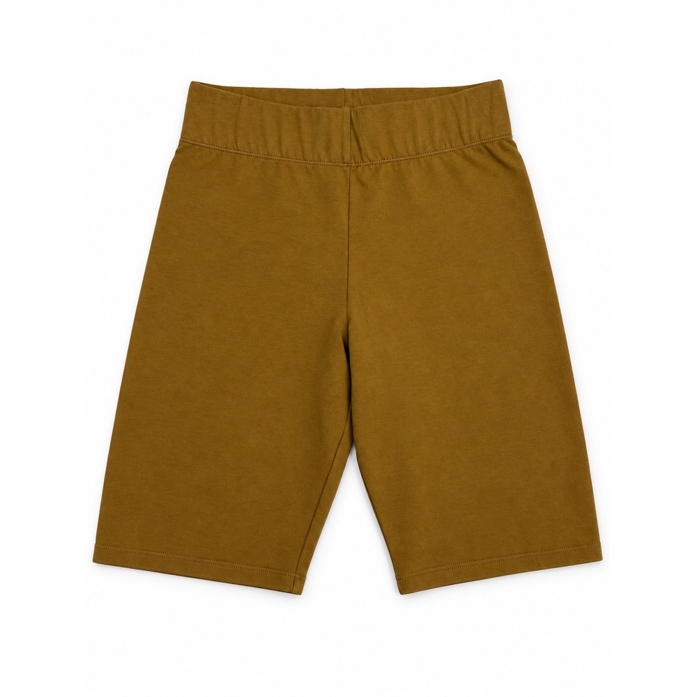 Good American Lounge Bike Shorts Bronze Brown Size 2 GP0790 NWT